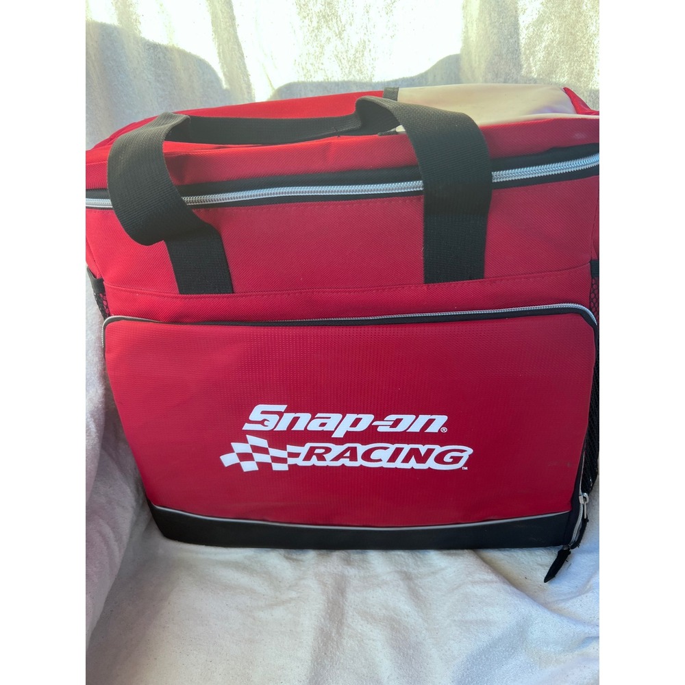 Racing Unisex Snap-on Racing Insulated Cooler Bag Large Red